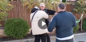 Un bărbat a înjurat și atacat cu lopata doi bătrâni, chiar în fața casei Procurorului General Interimar, Ion Munteanu